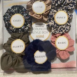 Scunci Scrunchie Box set of 6
